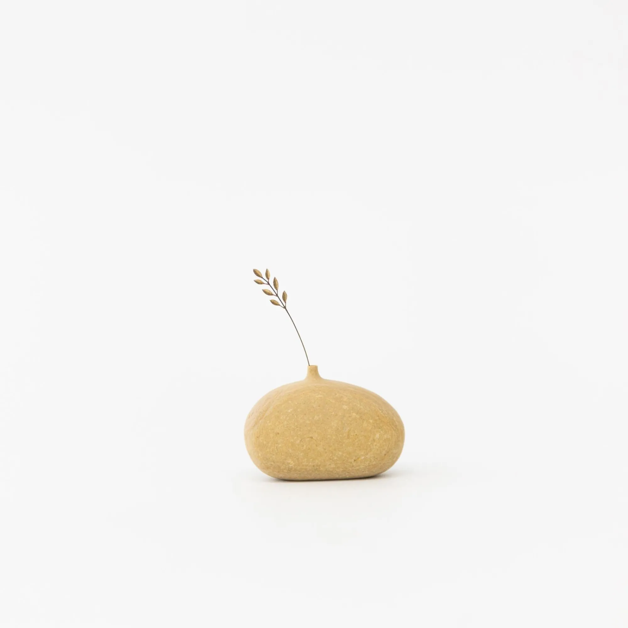 TORTOISE-Koga Art*Sea Stone Vases And Sea Stone With Legs By Mitsuru Koga