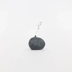 TORTOISE-Koga Art*Sea Stone Vases And Sea Stone With Legs By Mitsuru Koga