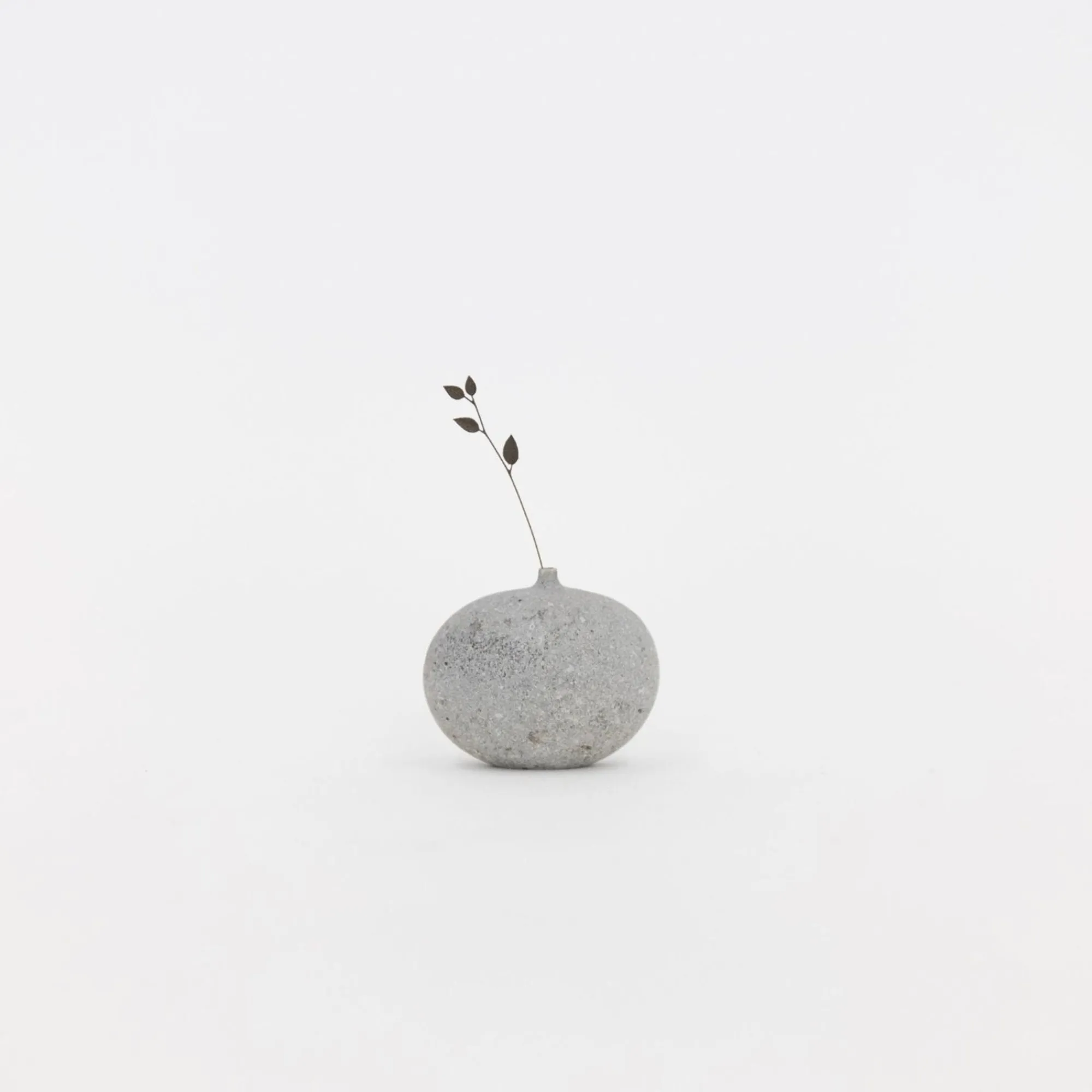 TORTOISE-Koga Art*Sea Stone Vases And Sea Stone With Legs By Mitsuru Koga