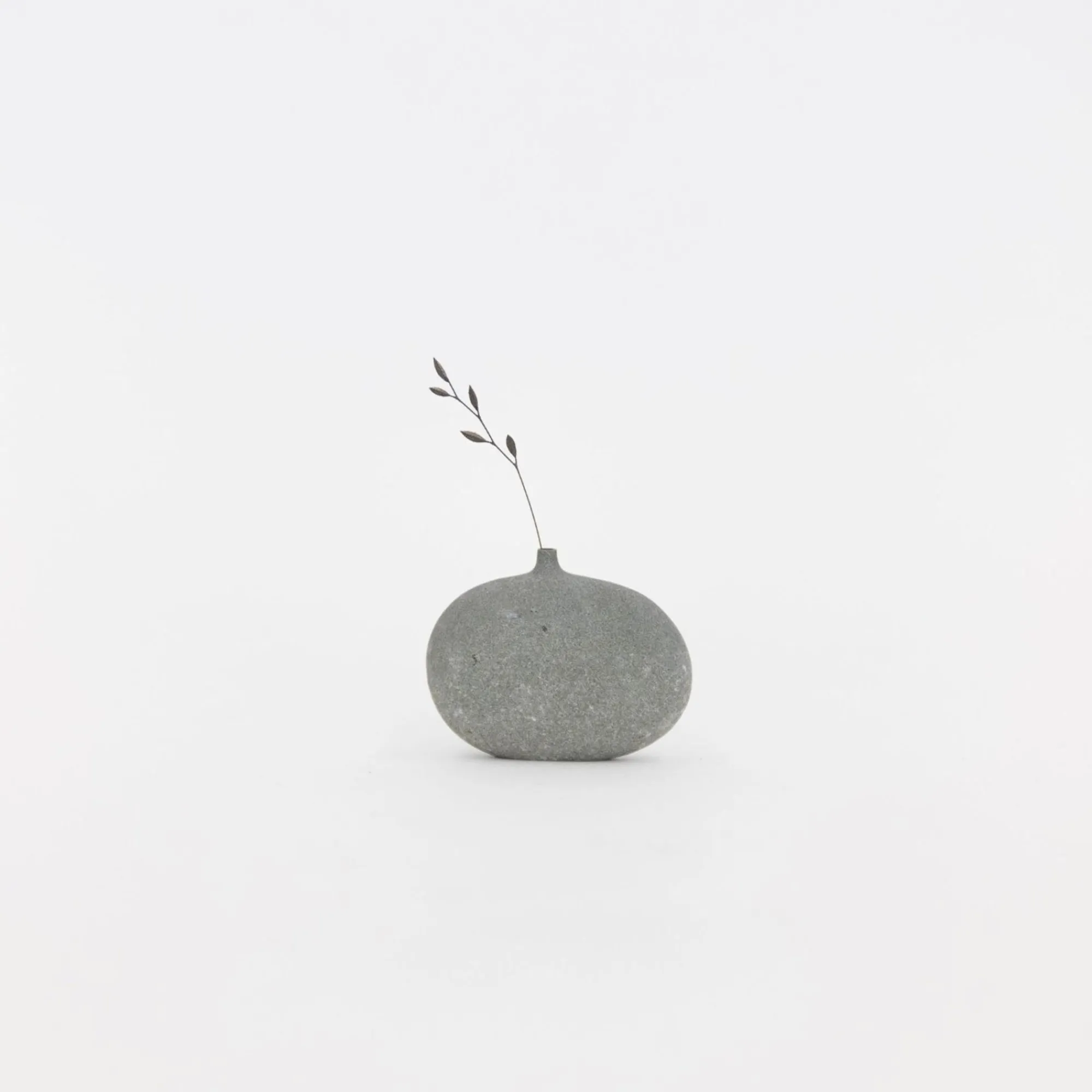 TORTOISE-Koga Art*Sea Stone Vases And Sea Stone With Legs By Mitsuru Koga