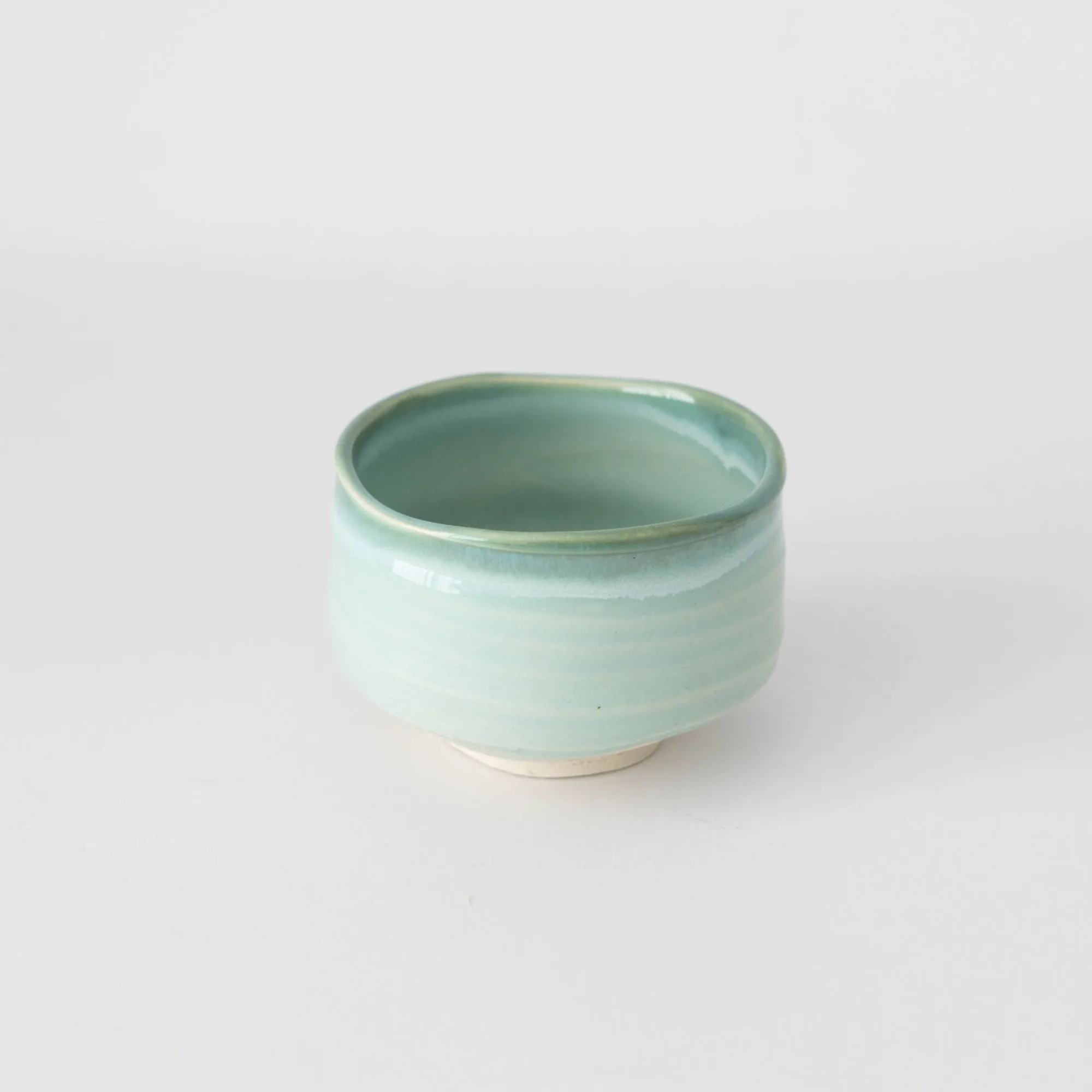 Miya Company Drinking*Seafoam Matcha Bowl