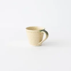 TORTOISE-yellow paper Drinking*Seto Kiln Pottery