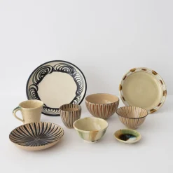 TORTOISE-yellow paper Drinking*Seto Kiln Pottery