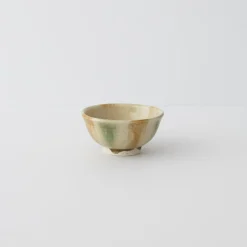 TORTOISE-yellow paper Drinking*Seto Kiln Pottery