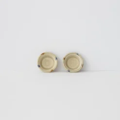 TORTOISE-yellow paper Drinking*Seto Kiln Pottery
