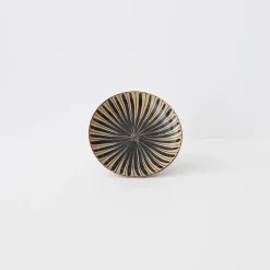 TORTOISE-yellow paper Drinking*Seto Kiln Pottery