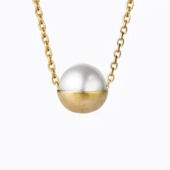 Tortoise-Shihara Jewelry*Shihara Akoya Pearl Necklace 0°