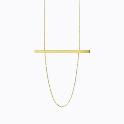 Tortoise-Shihara Jewelry*Shihara Bar Necklace 02