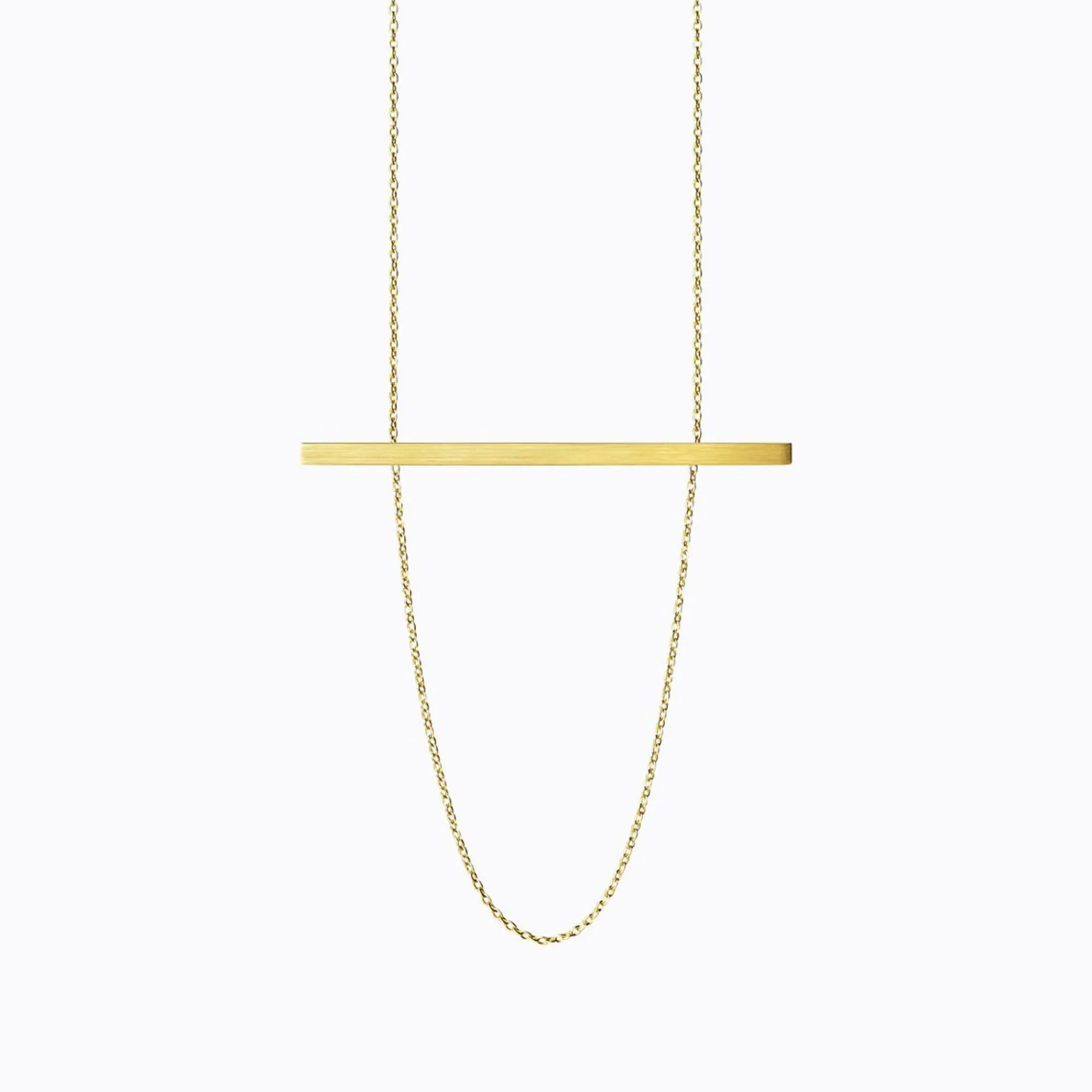 Tortoise-Shihara Jewelry*Shihara Bar Necklace 02
