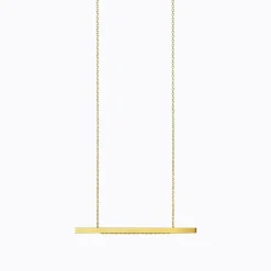 Tortoise-Shihara Jewelry*Shihara Bar Necklace 02