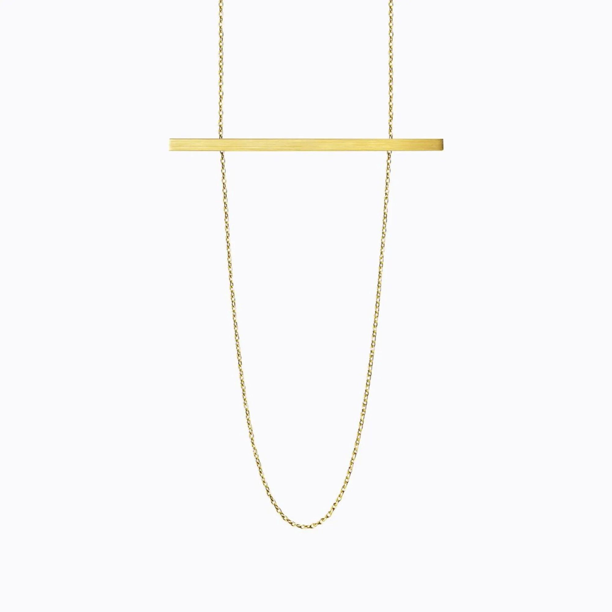 Tortoise-Shihara Jewelry*Shihara Bar Necklace 02