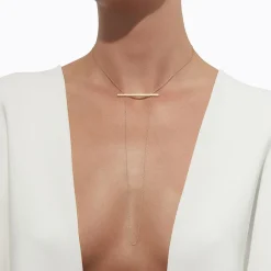 Tortoise-Shihara Jewelry*Shihara Bar Necklace 02