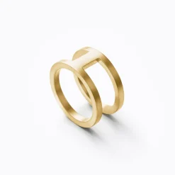 Tortoise-Shihara Jewelry*Shihara Bond Ring 01