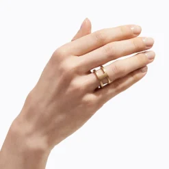 Tortoise-Shihara Jewelry*Shihara Bond Ring 01