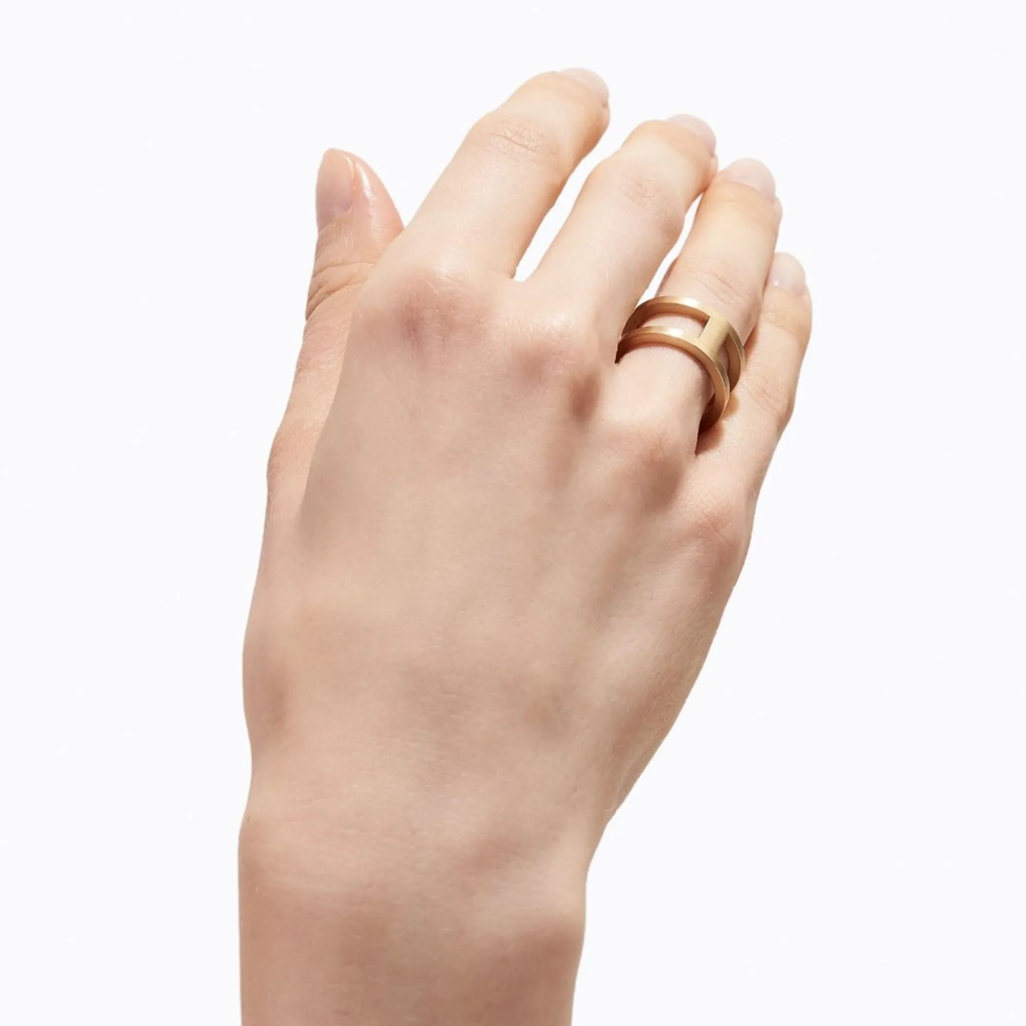 Tortoise-Shihara Jewelry*Shihara Bond Ring 01