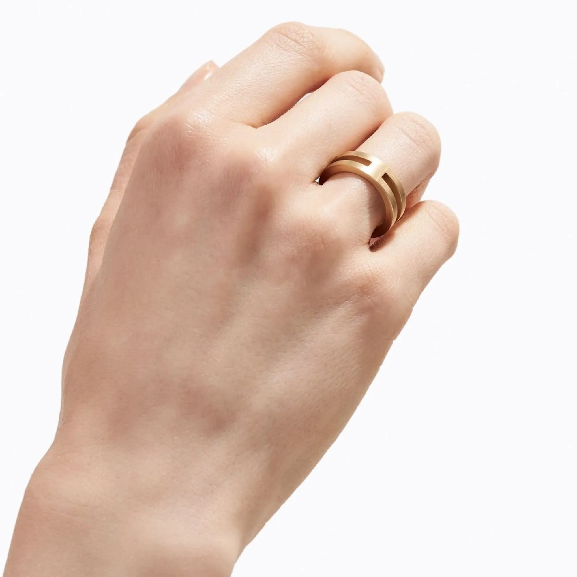 Tortoise-Shihara Jewelry*Shihara Bond Ring 04