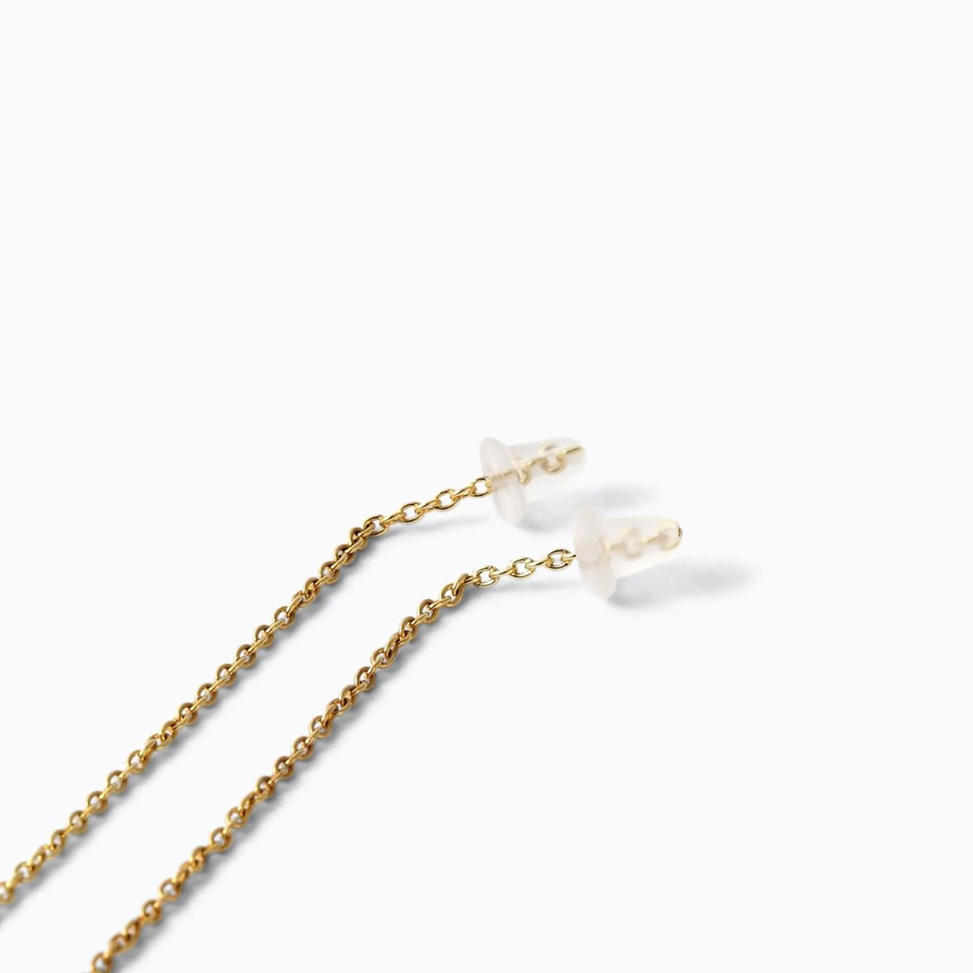 Tortoise-Shihara Jewelry*Shihara Chain Earrings 250 (Pair)