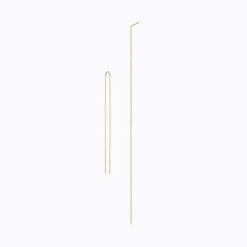 Tortoise-Shihara Jewelry*Shihara Chain Earrings 200 (Pair)