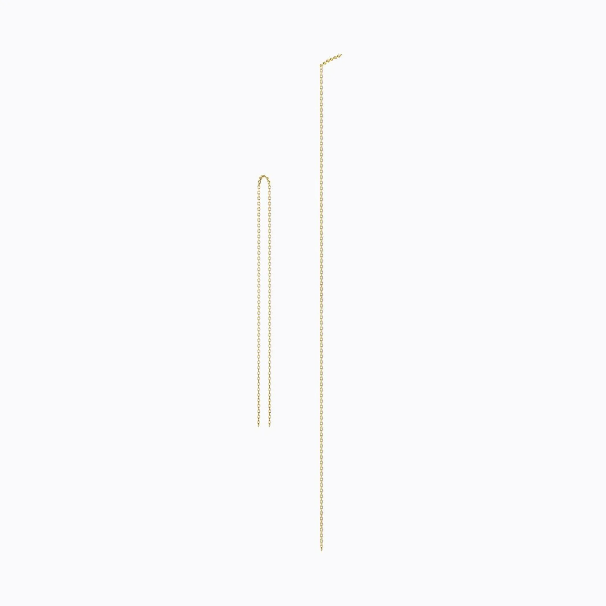 Tortoise-Shihara Jewelry*Shihara Chain Earrings 200 (Pair)