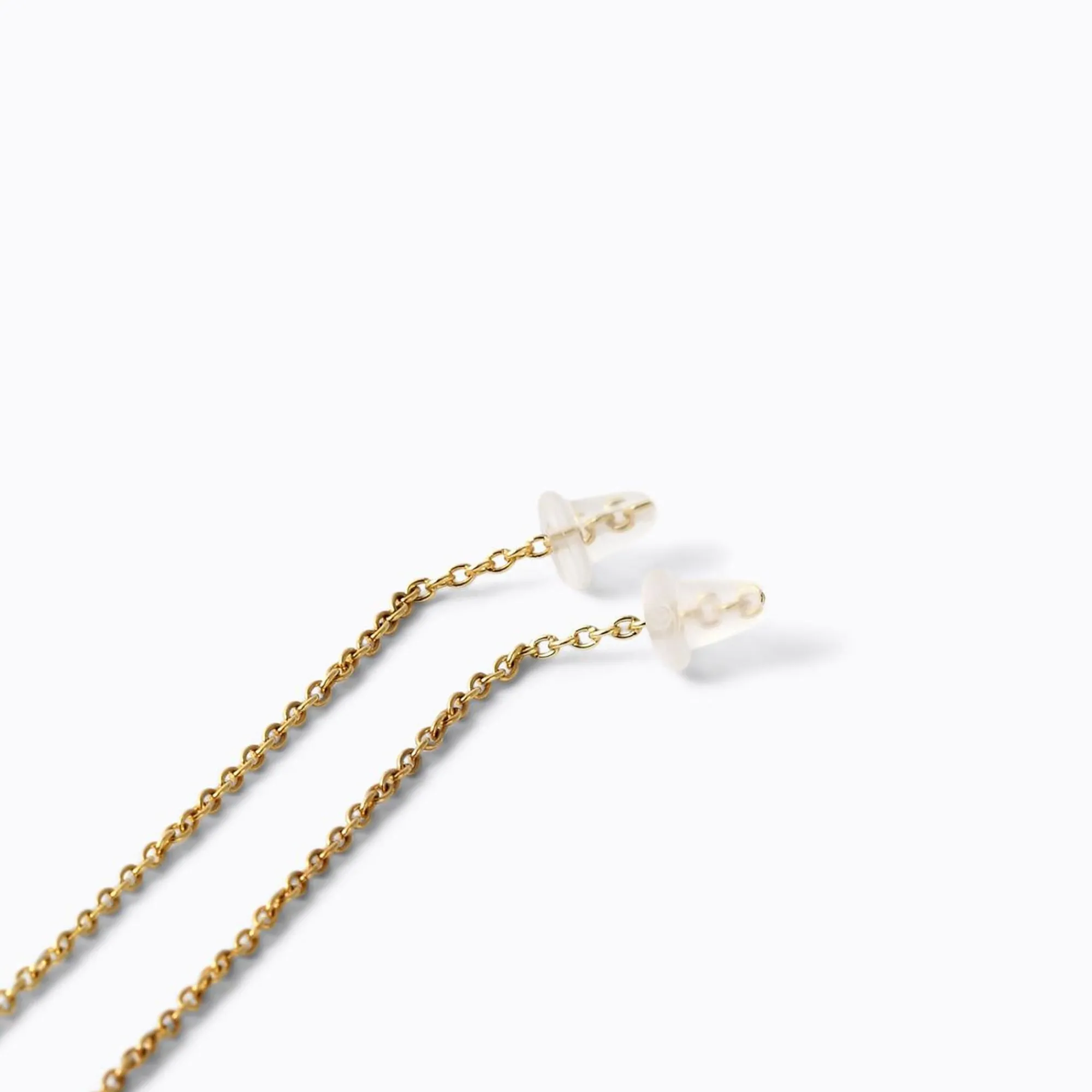 Tortoise-Shihara Jewelry*Shihara Chain Earrings 200 (Pair)