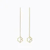 Tortoise-Shihara Jewelry*Shihara Chain Earrings 04S (Pair)