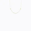 Tortoise-Shihara Jewelry*Shihara Cube Necklace 01