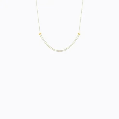 Tortoise-Shihara Jewelry*Shihara Cube Necklace 01
