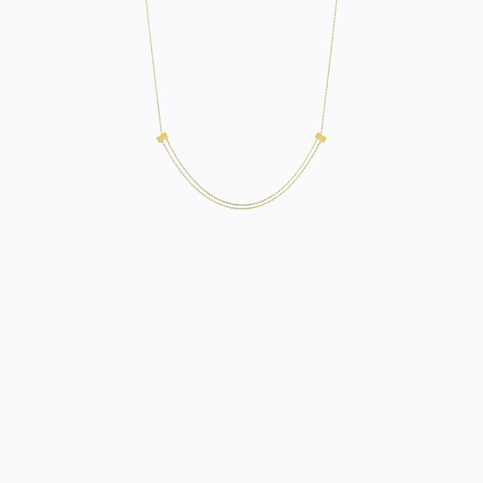 Tortoise-Shihara Jewelry*Shihara Cube Necklace 01
