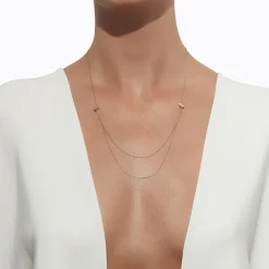 Tortoise-Shihara Jewelry*Shihara Cube Necklace 01