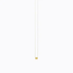 Tortoise-Shihara Jewelry*Shihara Cube Necklace 01