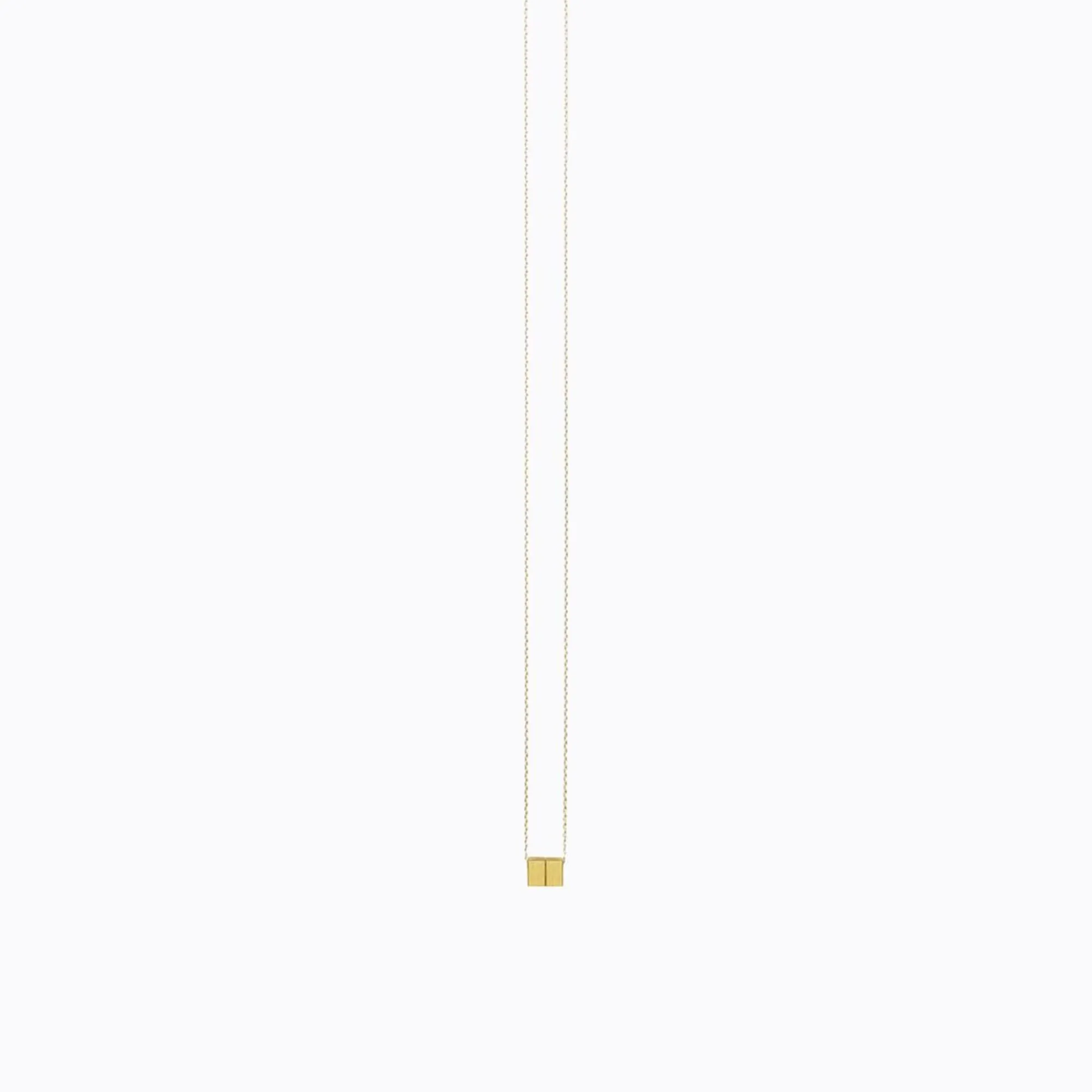 Tortoise-Shihara Jewelry*Shihara Cube Necklace 01