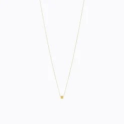 Tortoise-Shihara Jewelry*Shihara Cube Necklace 01