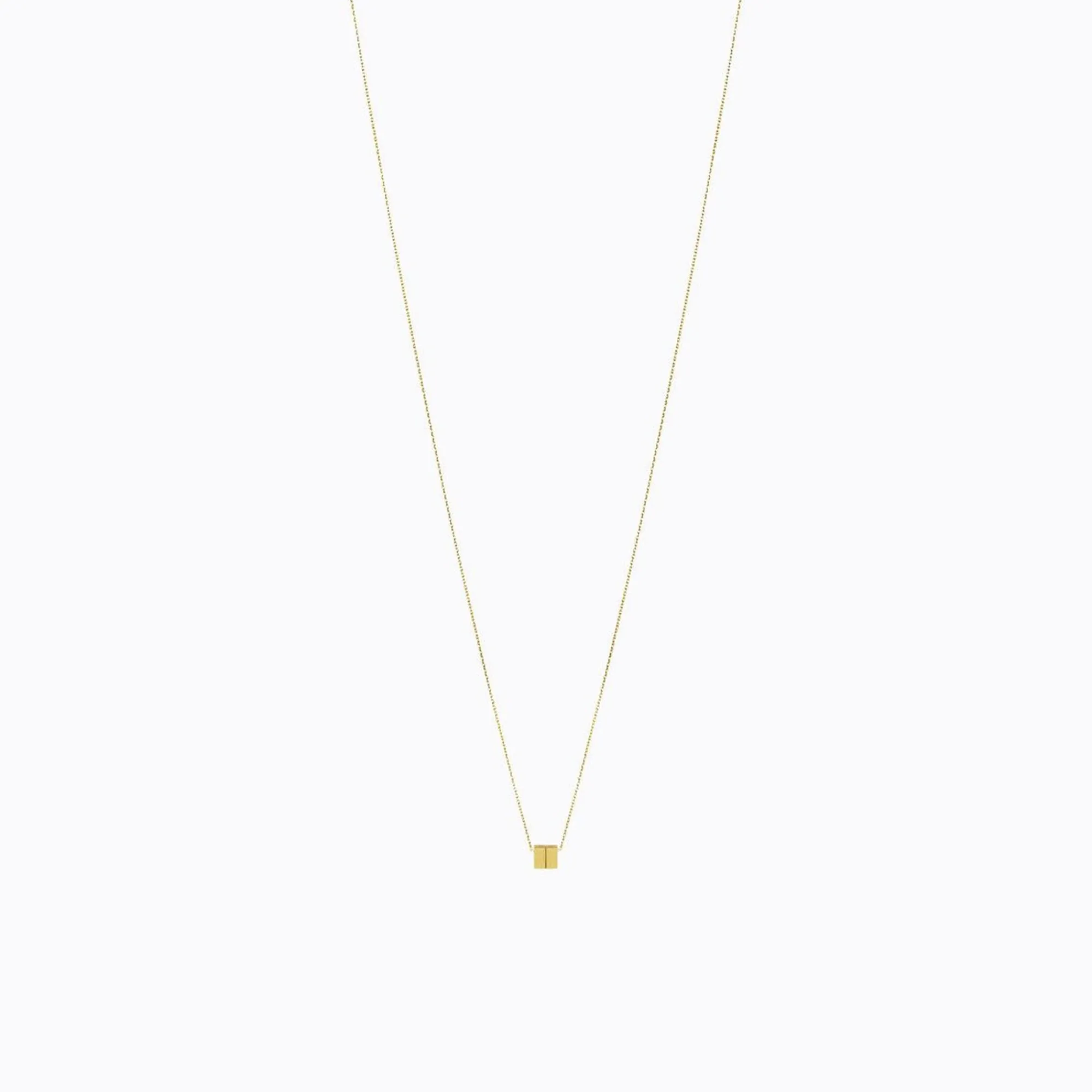 Tortoise-Shihara Jewelry*Shihara Cube Necklace 01