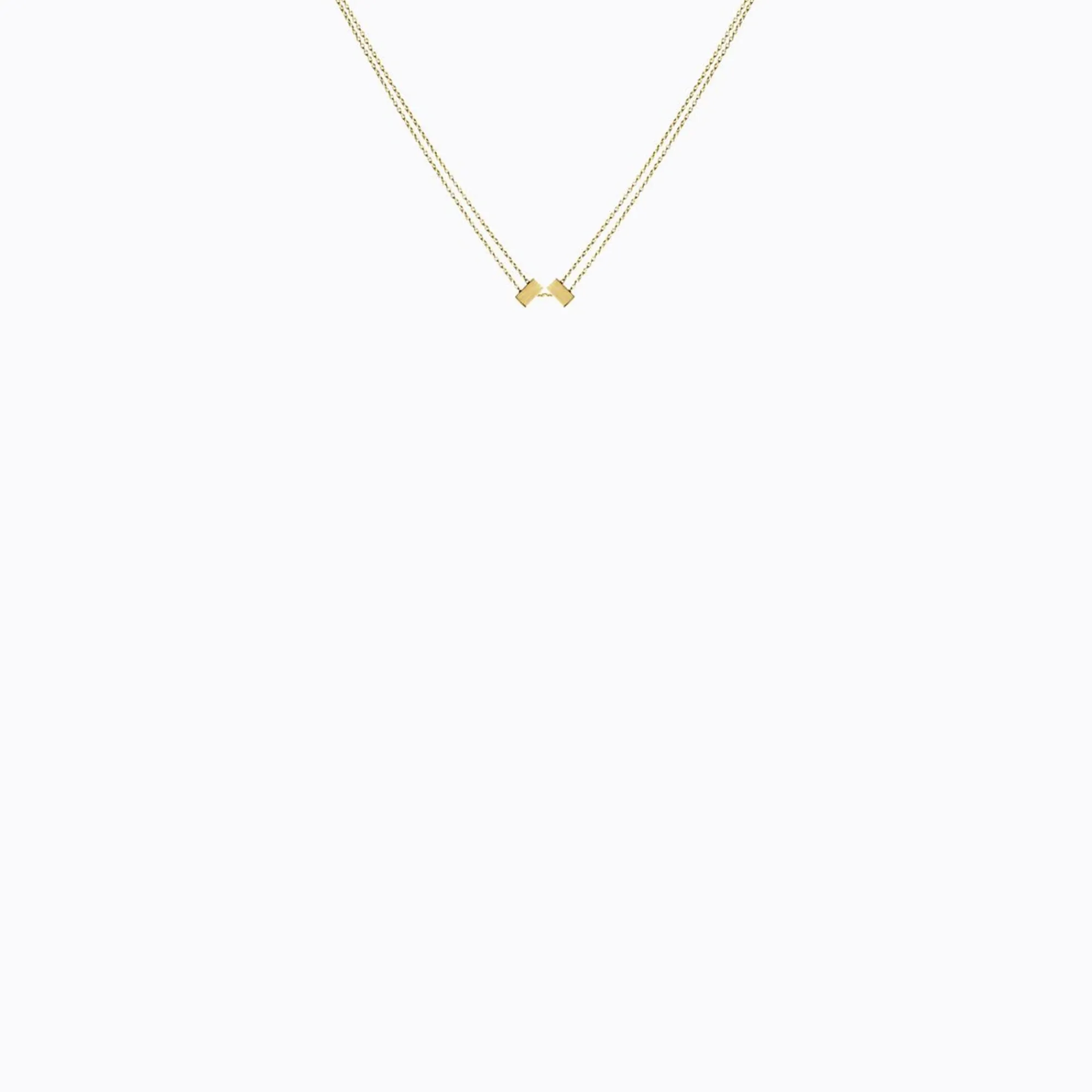 Tortoise-Shihara Jewelry*Shihara Cube Necklace 01