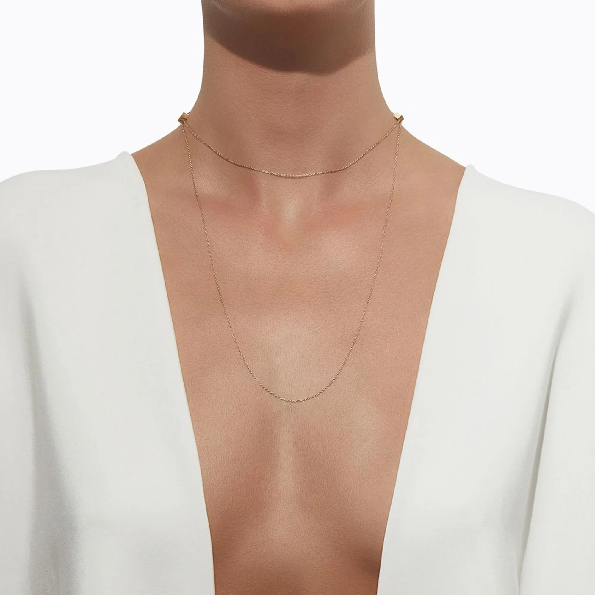Tortoise-Shihara Jewelry*Shihara Cube Necklace 01