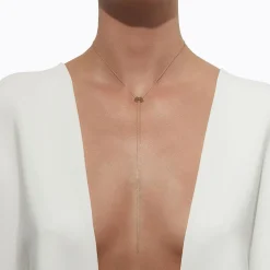 Tortoise-Shihara Jewelry*Shihara Cube Necklace 01