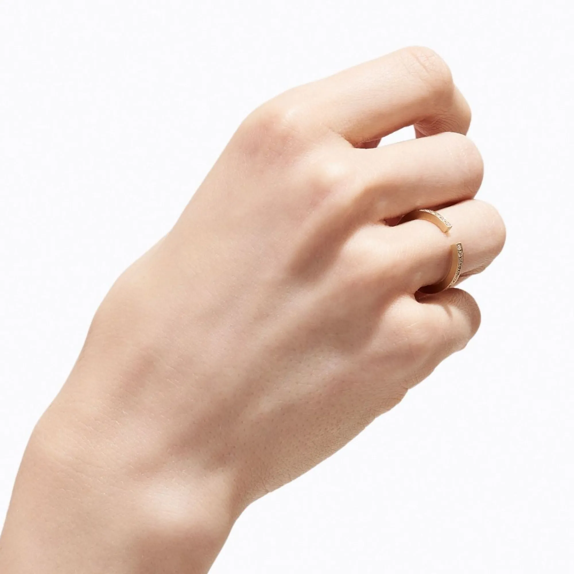 Tortoise-Shihara Jewelry*Shihara Diamond Bond Ring 05