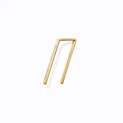 Tortoise-Shihara Jewelry*Shihara Diamond Post Earring 0201