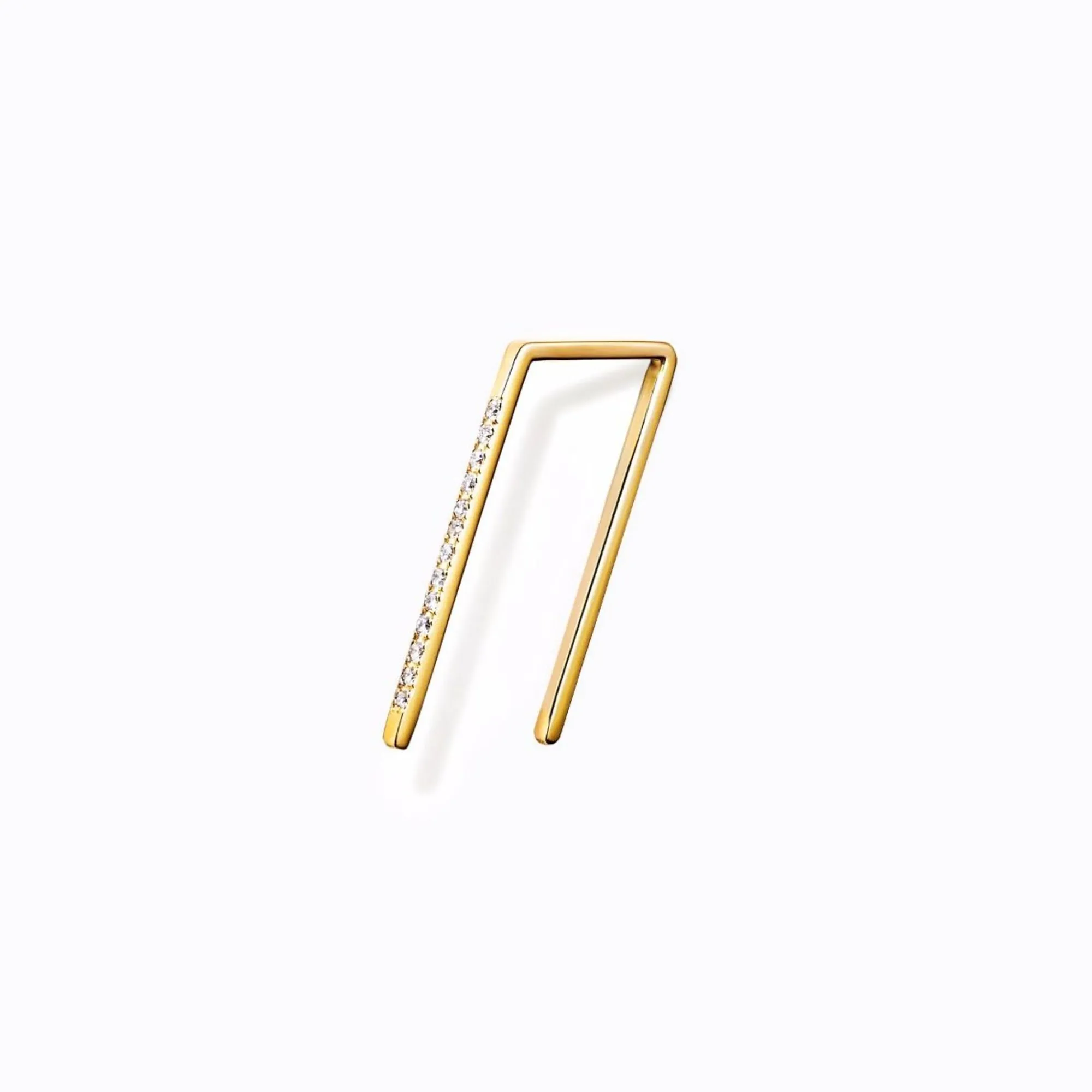 Tortoise-Shihara Jewelry*Shihara Diamond Post Earring 0201