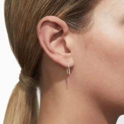 Tortoise-Shihara Jewelry*Shihara Diamond Post Earring 0201
