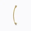 Tortoise-Shihara Jewelry*Shihara Diamond Twist Curl Earring 01