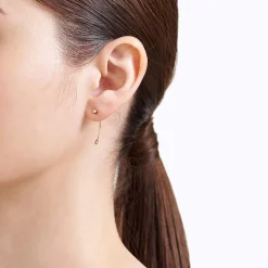 Tortoise-Shihara Jewelry*Shihara Diamond Twist Curl Earring 01