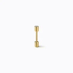 Tortoise-Shihara Jewelry*Shihara Diamond Twist Pin Earring 01