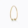 Tortoise-Shihara Jewelry*Shihara Diamond Twist Round Earring 02