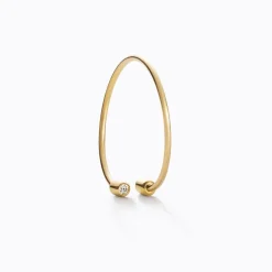 Tortoise-Shihara Jewelry*Shihara Diamond Twist Round Earring 02