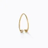 Tortoise-Shihara Jewelry*Shihara Diamond Twist Round Earring 01