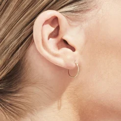 Tortoise-Shihara Jewelry*Shihara Diamond Twist Round Earring 01