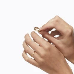 Tortoise-Shihara Jewelry*Shihara Flat Ring 45