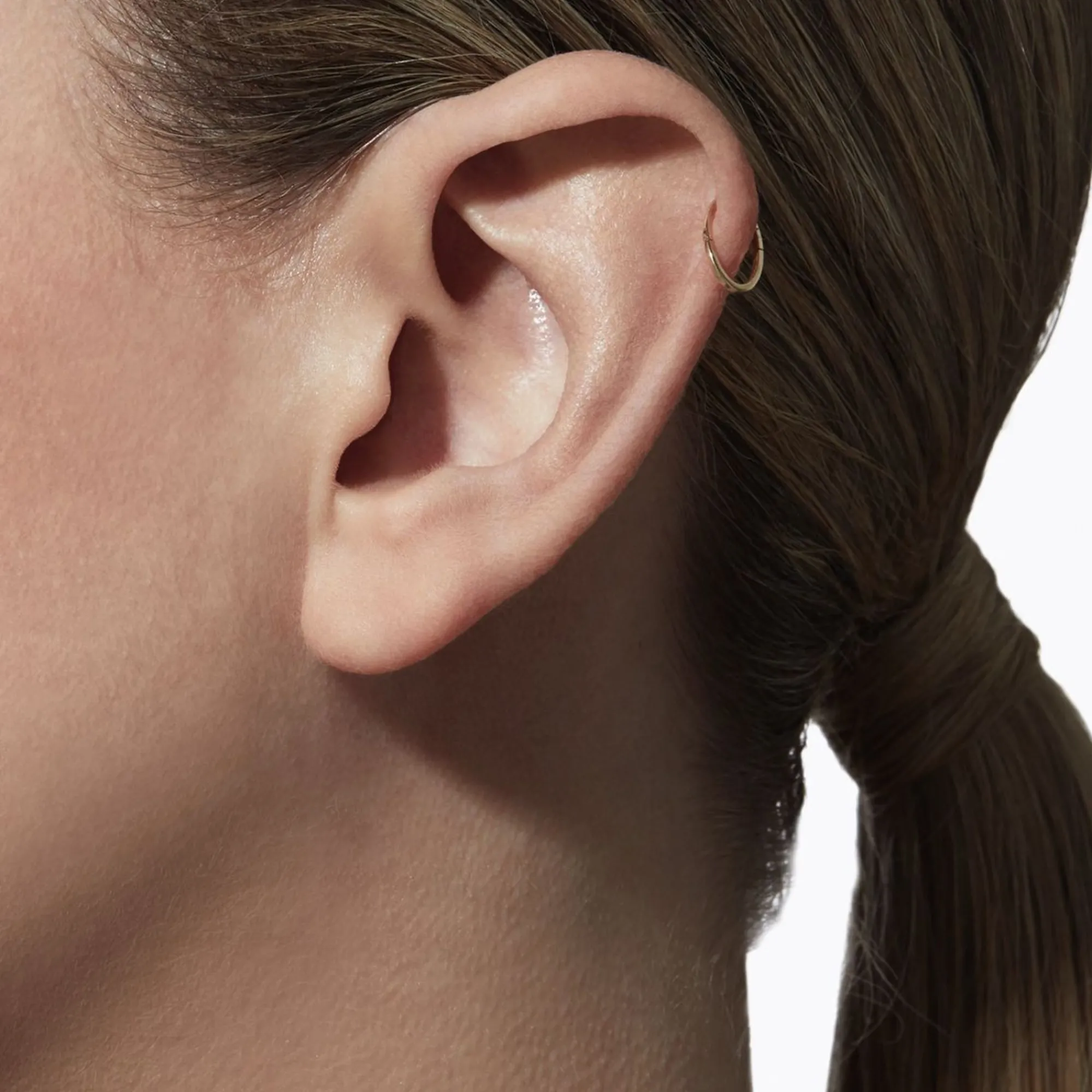 Tortoise-Shihara Jewelry*Shihara Form Earring 10(01)