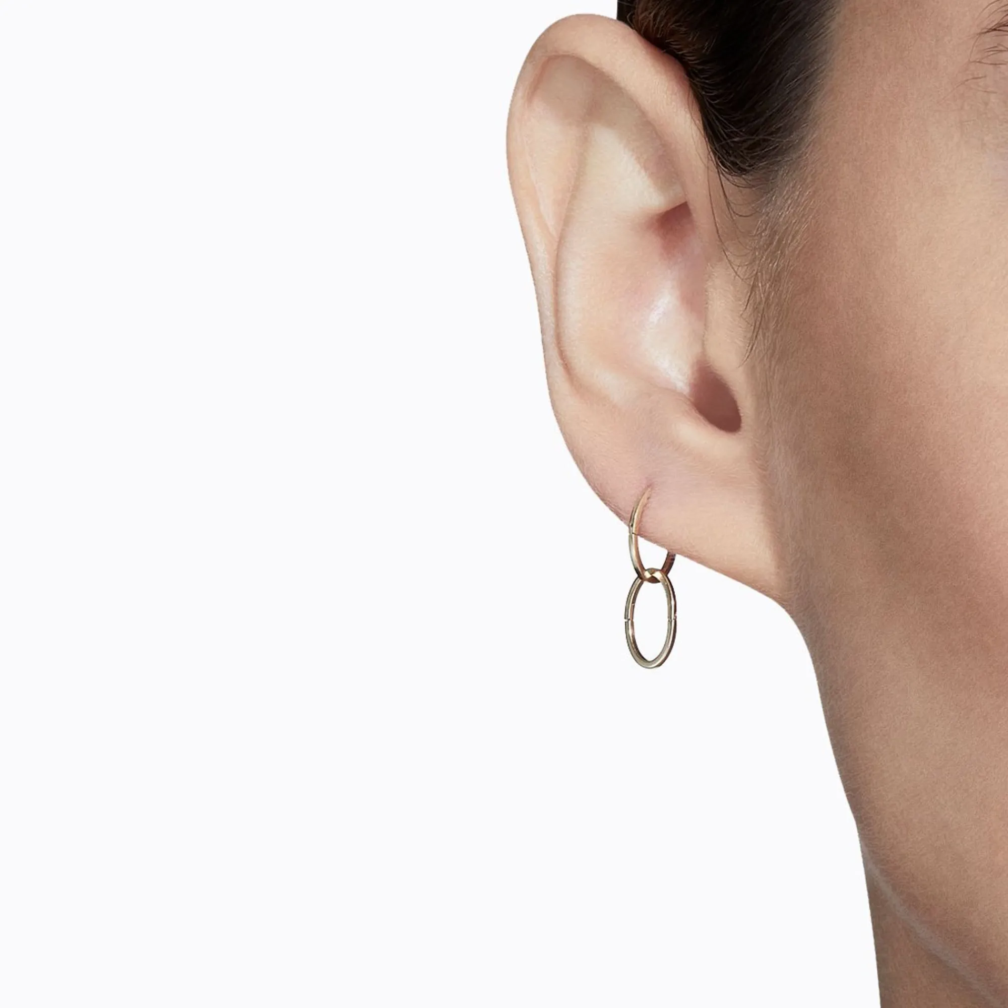 Tortoise-Shihara Jewelry*Shihara Form Earring 10(01)